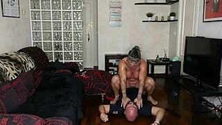 I Feel Intense Pleasure Fucking the Policeman Who Came to Arrest Me.