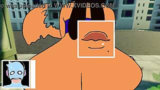 Exciting Encounter With Femboy In Public