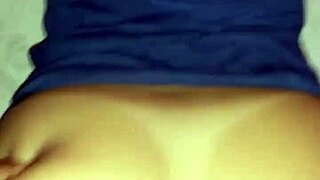 Black Milf Feels Intense Pleasure With Cock And Ass.