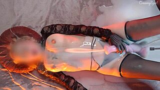 i can’t stop moaning with huge cum loads on me