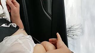 i flash for the truckers as a treat