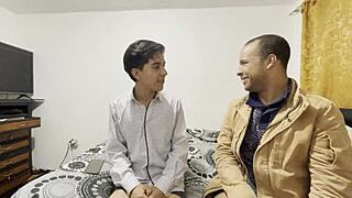 A shy amateur faced a wild encounter with his bold companion on a quiet afternoon.