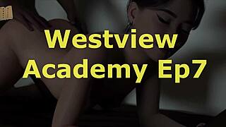 i'm loving this westview academy 7 scene with curvy girls