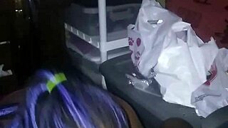 Watch my sloppy deepthroat on big black cock?