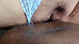 Hijab Muslim MILF Allows Stranger to Cum Twice on Meaty Pussy Lips in Public Outdoor Bus Stop