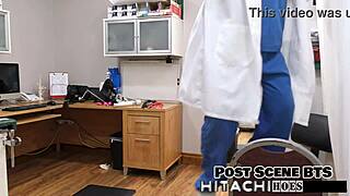 Lesbian Gets Mandatory Hitachi Orgasms Pov Version Ditria Rose