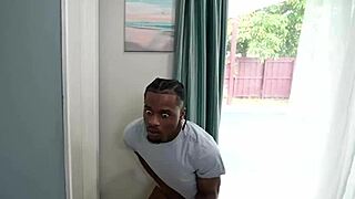 Bangbros features Violet Starr riding a huge dick until she drains it dry