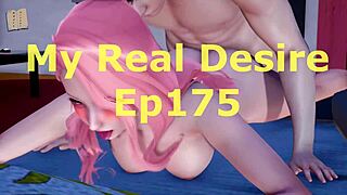 Man, I’m hooked on this cute curvy Indian in 3D!