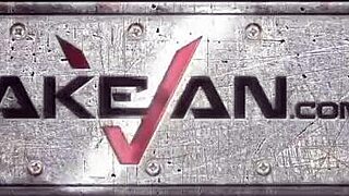 easy babe jumps in van with stranger for wild fuck