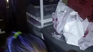 Watch my sloppy deepthroat on big black cock?