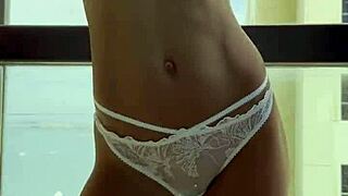 Gorgeous monika fox shows off her big tits in sexy lingerie