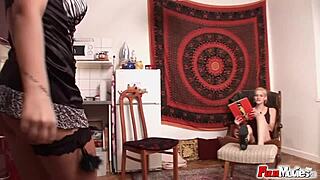 Bisexual gets toyed in group