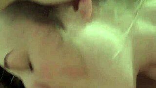 is this slutty girlfriend sucking her friend's cock or mine in this homemade video?