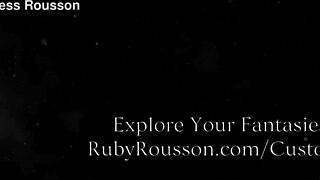 chastity arousal study the final release with ruby rousson