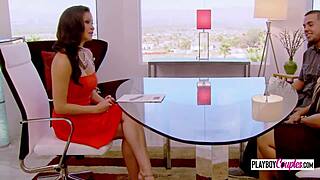 swinger babes giving an oil massage in group orgy