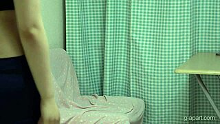 Holy Hell, See Japanese Flight Attendant Finger Herself Under Desk!