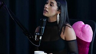 Val Mineirinha Shines in Swing Cast Sheer Red Compilation