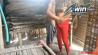 man, village wife gettin’ outdoor sex in bangladeshi style, real raw vid by localsex31!