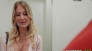 ugh, horny milf got me into wild banging, couldn't stop with her crew