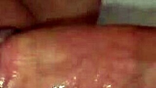 Latina 18-year-old Amia Miley gets pounded hard in college lounge.