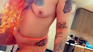 Behind the scenes with summer rob naked foreplay and big cock pov