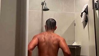 What’s Hotter Than a Gym Shower in My Red Thong?