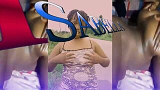 Taming a woman with large natural breasts and a muscular partner