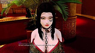 harem hotel 49 in sexy game.