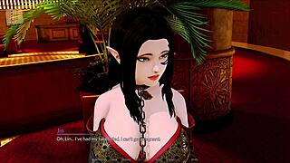 harem hotel 49 in sexy game.