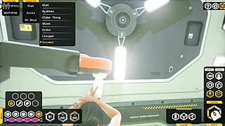 let's play this sex game with fingering and assfucking