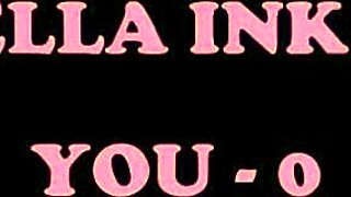 bella ink takes you on in a 1v1 wrestling match from pov