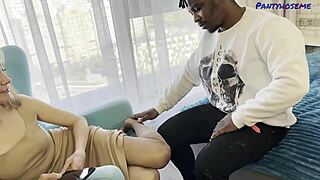 hey, wanna see a mature married woman’s first time with a black man in her favorite pantyhose?