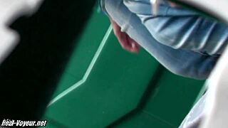 I spied on Minh secretly today.