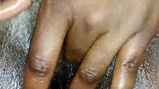 Black ebony babe, are you touching yourself like this tonight?