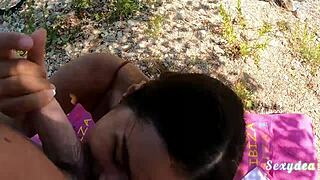 Dive Into Sexydea’s Steamy POV Big Ass Ride at Lake