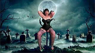 Conversational-Emoji Gilf Carmen Angel rocks my world with double cum action! 😍