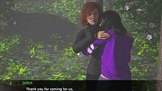 Dusklight manor features a cute curvy character in an outfit