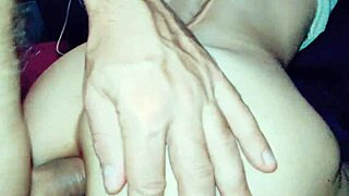 She Bit Her Lip When He Walked In Unannounced?