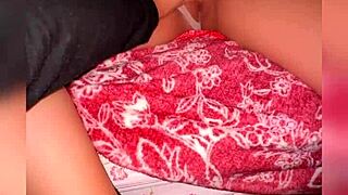 Is the village's first time girl getting fucked deeply in this homemade video?