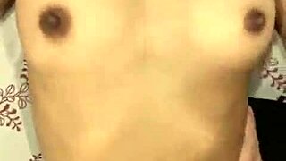 Asian slut cheats on boyfriend after party with wild blowjob action. She rides hard and gets cum twice over!