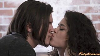 latina gf lets her guy lick and fuck her pussy hard