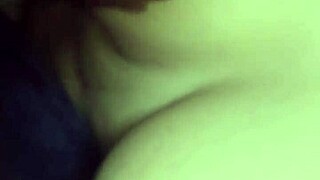 my friend with a big ass needed the bathroom, but it ended with a wild creampie surprise. didn’t see that coming!