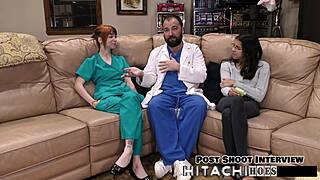 Lesbian Gets Mandatory Hitachi Orgasms Pov Version Ditria Rose