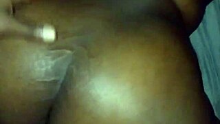 Chubby bbw amateur undergoes submissive tryout in bedroom part two