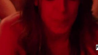 swinger babes giving an oil massage in group orgy