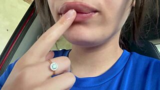 This Latina lover amazed everyone with her wild spitting mouth fetish.