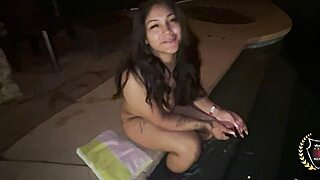 rome major spills deep inside blonde pawg mila james