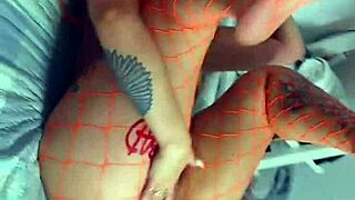 Behind the scenes with summer rob naked foreplay and big cock pov