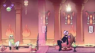 Max the Elf T-Hoodie in Raw Anal Sex Scenes