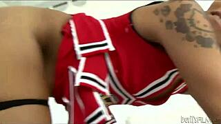 i'm natalie foxx, a transsexual cheerleader